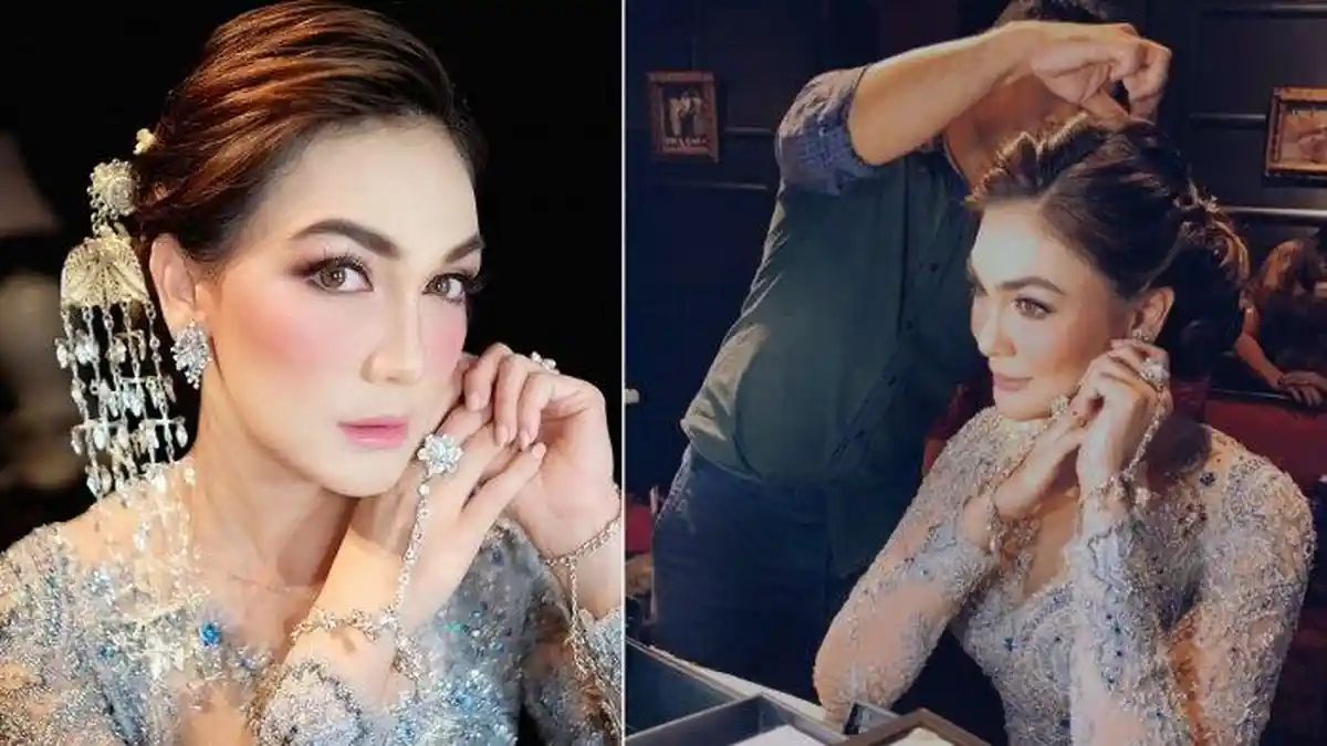 INTIP POTRET Cantik Luna Maya Berhijab, Warganet Kaget Bilang Mirip Orang Turki