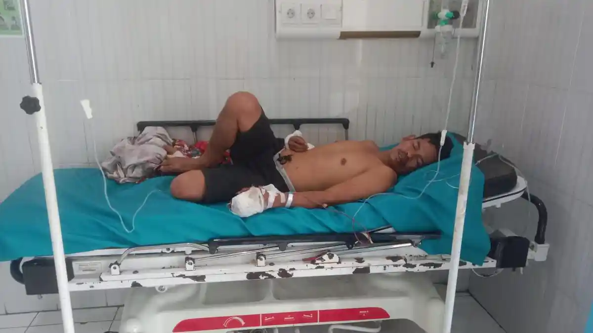 Perkelahian Berdarah Antar Kerabat di Barru, Berawal dari Sengketa Tanah