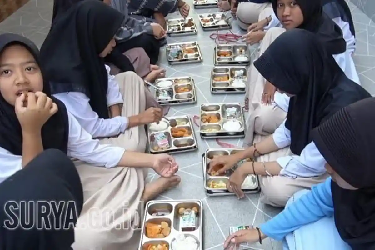 Imbas Demo dan Keputusan Pembelajaran Daring di Lamongan, Makan Bergizi Gratis Dialihkan ke Ponpes