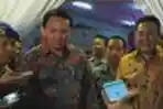 Gubernur Ahok Usai Hadiri Pisah Sambut Kapolda Metro Jaya Konper