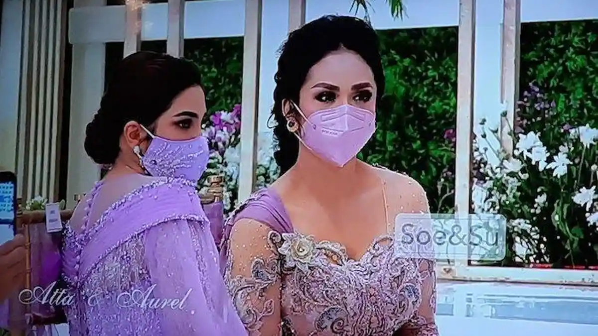 Beda Pesan dari Ashanty dan Krisdayanti untuk Aurel Hermansyah dan Atta Halilintar Setelah Tunangan