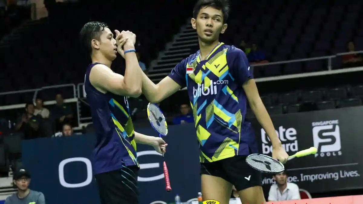 Tiga Link LIVE STREAMING Thomas Cup 2018 Indonesia Vs Korea Selatan, Laga Rebutan Juara Grup B
