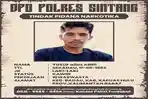 Polres Sintang Terbitkan DPO Terkait Kasus Kepemilikan 59 Kg Sabu