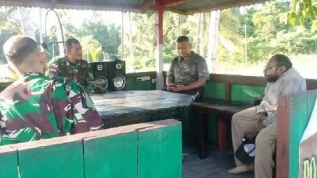 SOSOK Yusak Pakage Diamankan TNI saat Akan Berangkat ke Papua Nugini untuk Menghadiri Acara ULMWP