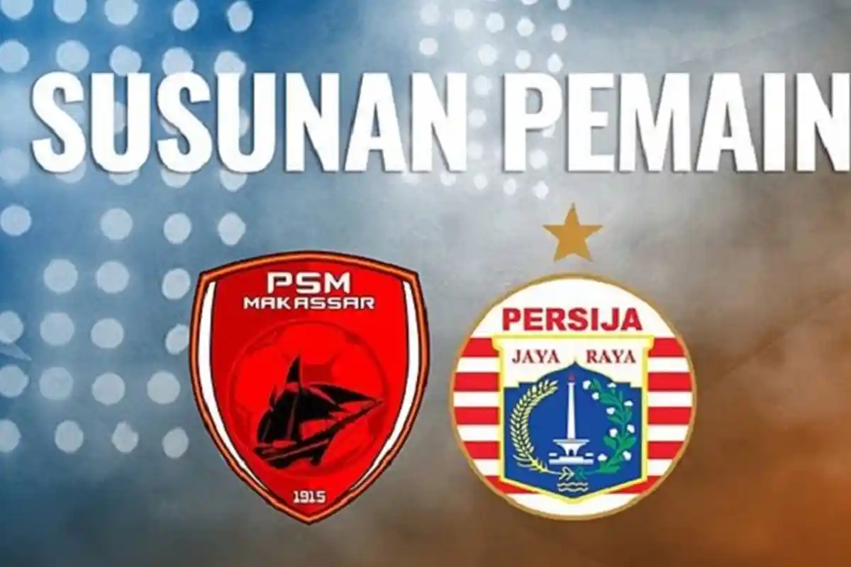 Susunan Pemain PSM vs Persjia Live Streaming Indosiar Liga 1 2018, Nonton Tanpa Buffer