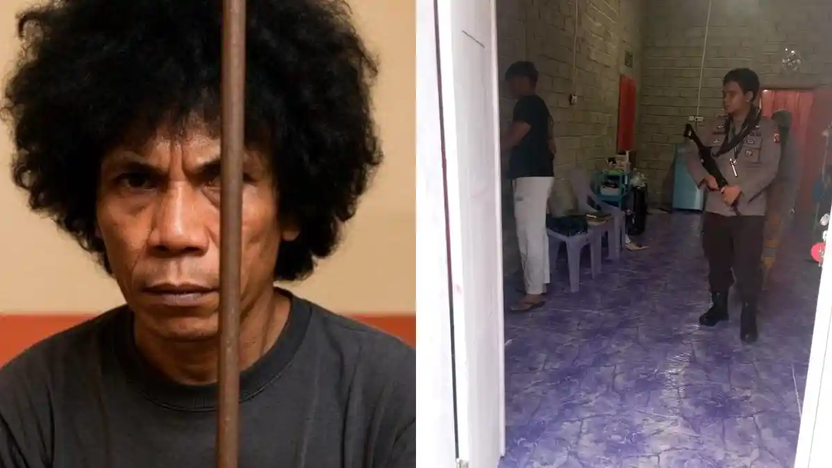 Karimu si Kolor Ijo Kembali Beraksi di Kabila Gorontalo, Obrak-abrik Rumah hingga Todongkan Parang