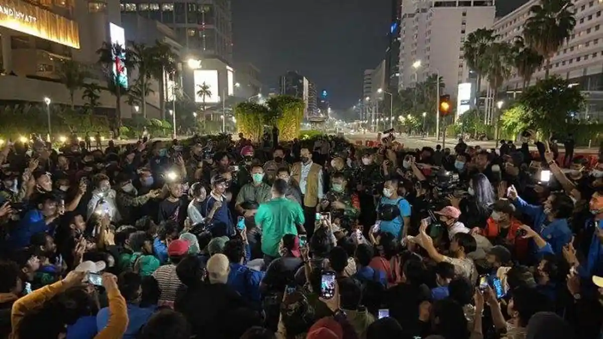 123 Mahasiswa Positif Covid-19 setelah Ikut Demo Tolak UU Cipta Kerja, di Jakarta Paling Banyak