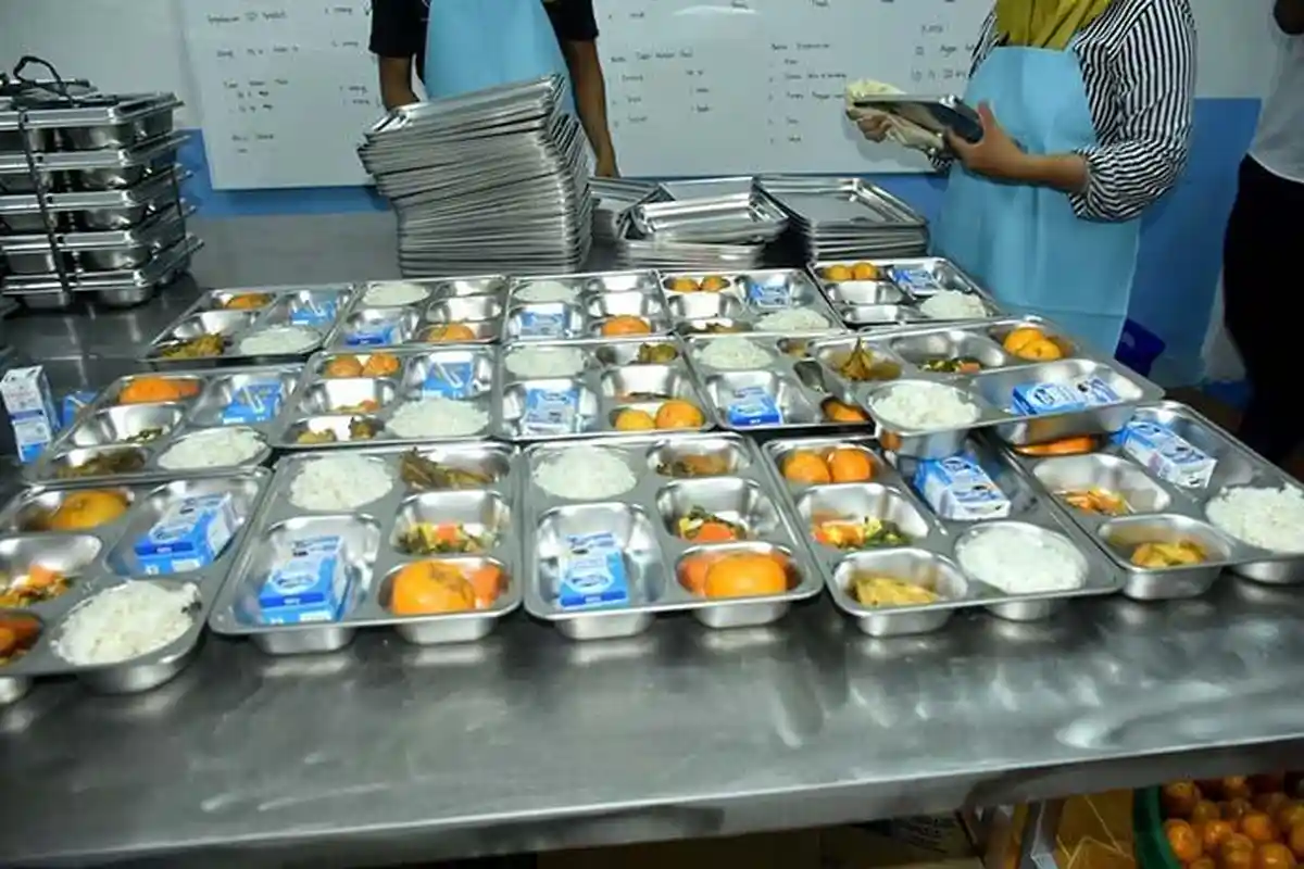 50 Sekolah di Kota Pangkalpinang Baru Terima Program Makan Bergizi Gratis