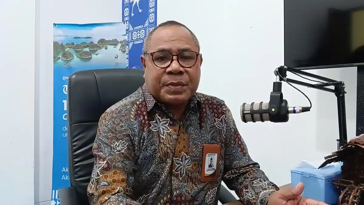 Yustinus Rumabur: Coklit di 76 Kampung se-Teluk Wondama Rampung 100 Persen