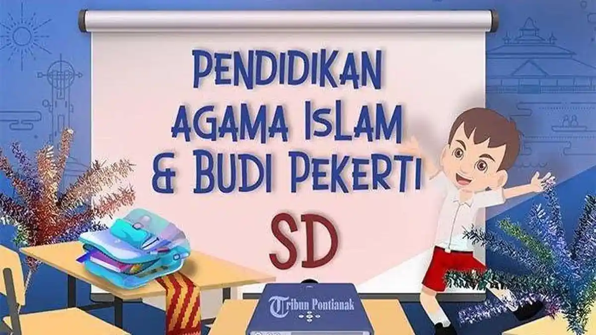 40 Contoh Soal Agama Islam Kelas 2 Ulangan Semester 2 Tahun 2023 Lengkap Kunci Jawaban Ujian UAS PAI