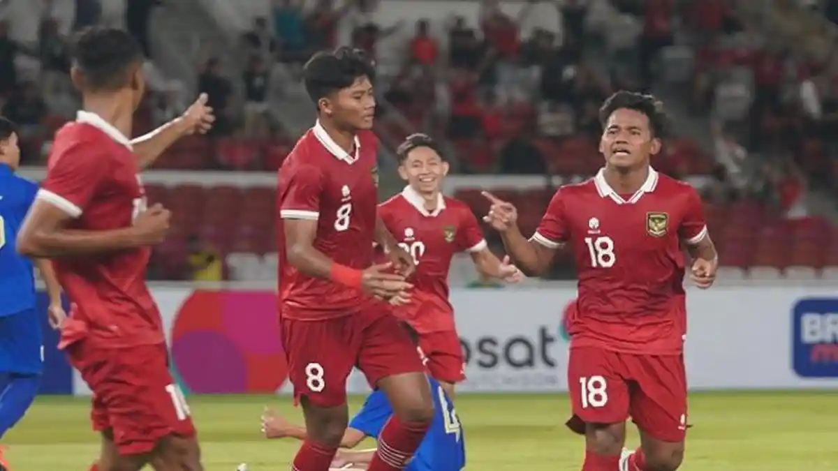 Pertandingan Persahabatan Timnas U20 Ajang Uji Coba