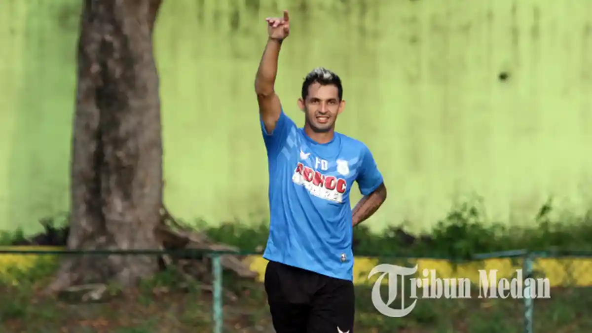 Bekas Penyerang PSMS Medan Silvio Escobar Dilepas Klub Liga 1 Madura United