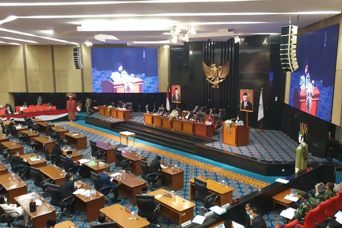 DPRD DKI Jakarta Setujui Raperda Penanganan Covid-19 Rancangan Gubernur Anies