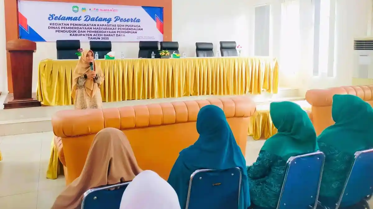 DPMP4 Abdya Tingkatkan Kapasitas SDM Puspaga, Perkuat Layanan Perlindungan Keluarga dan Anak
