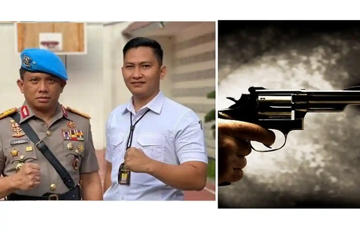 Ferdy Sambo Tersangka, Terbongkar Peran Bharada R-E, Bripka R-R, dan K-M Saat Eksekusi Brigadir J