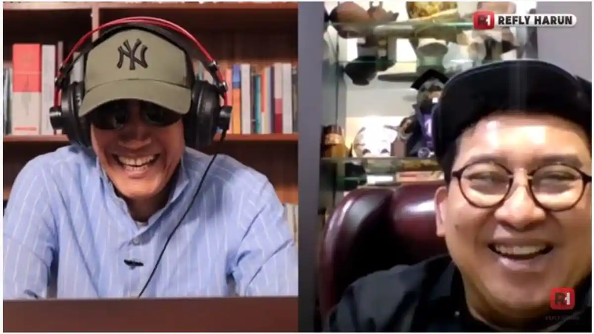 Disebut Refly Harun Kerap Kritik Pemerintah, Fadli Zon: Keputusan Terbaik Jokowi Tempatkan Prabowo