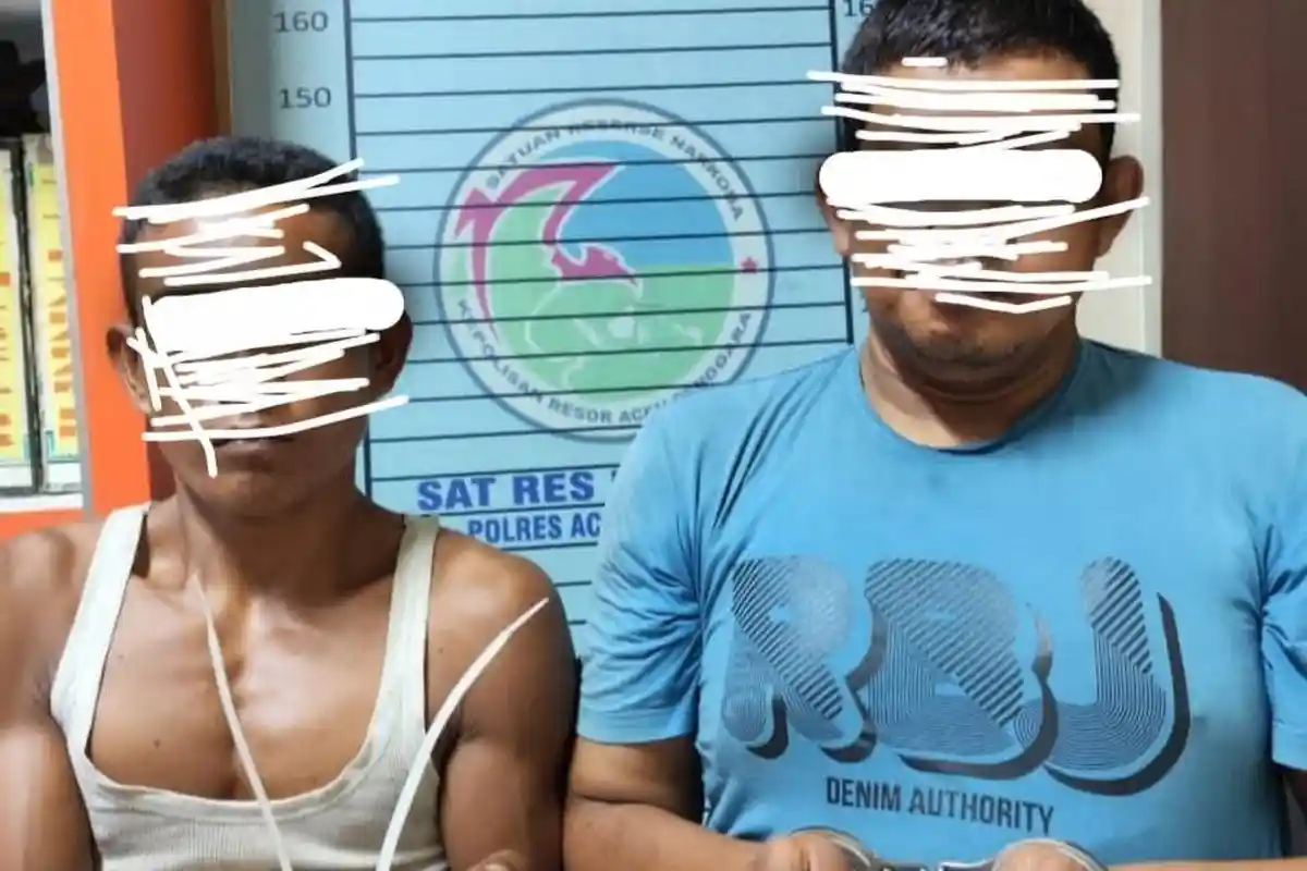 Polisi di Aceh Tenggara Tangkap 3 Warga Terkait Kasus Sabu