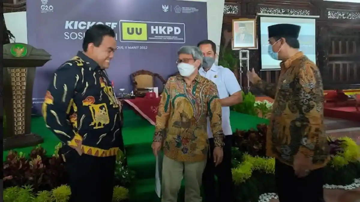 Angin Segar UU HKPD untuk Blora, Bupati Arief Rohman: Semoga Dapat Sampai Rp 300 Miliar