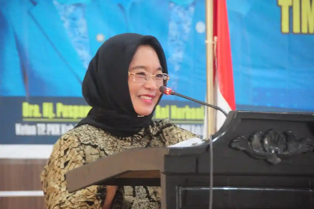 Diinginkan Elite Parpol Pengusung, Ini Profil Puspawati Istri Husler Calon Wakil Budiman