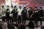 Super Junior di K-Pop Festival Music Bank