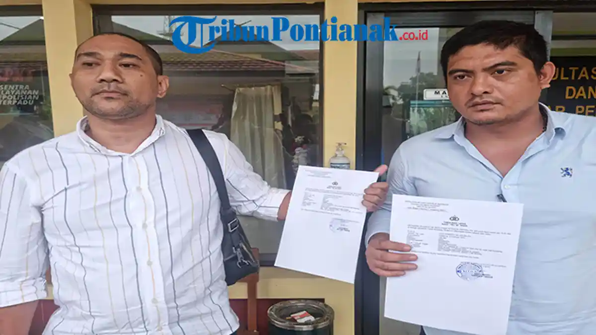 Dua Oknum LSM di Ketapang Dilaporkan ke Polisi Atas Dugaan Pemerasan