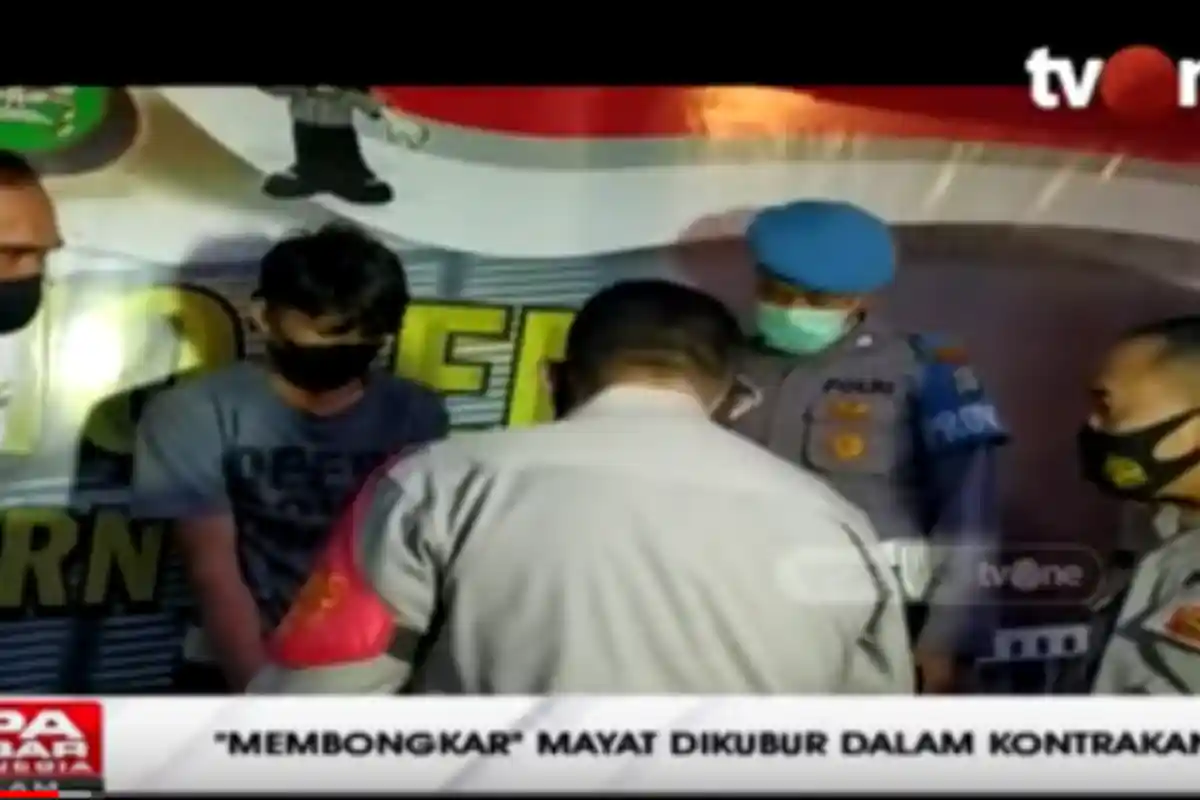 Sebelum Bunuh Kakak, Pedagang Bakso Ngaku Juga Habisi Nyawa Teman, Dipaksa Hubungan Intim Sejenis