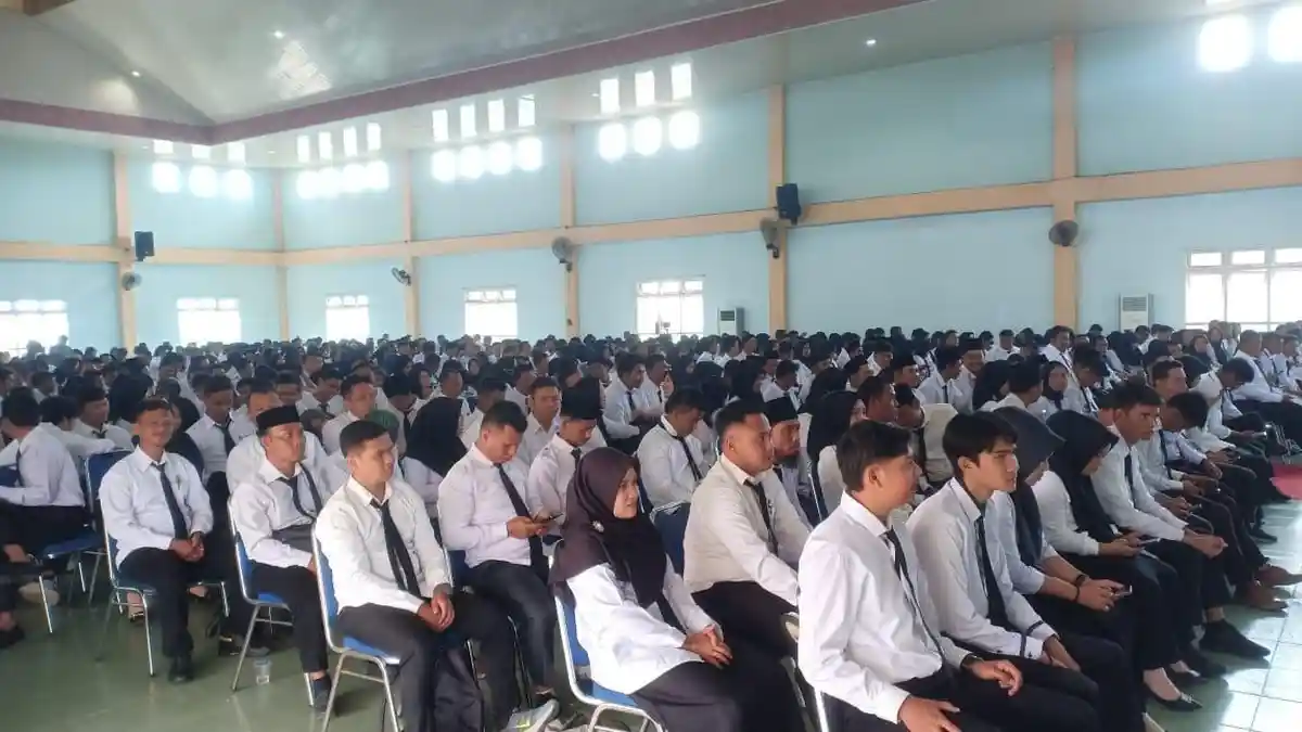 KPU Merangin Lantik 645 Anggota PPS Terpilih Pilkada 2024