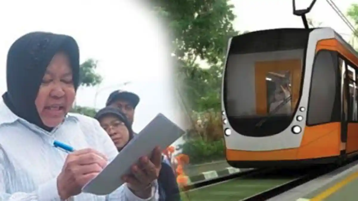 Wali Kota Risma Titip Proyek Trem Surabaya ke Wali Kota Selanjutnya, Pengamat: Ada Potensi Kemacetan