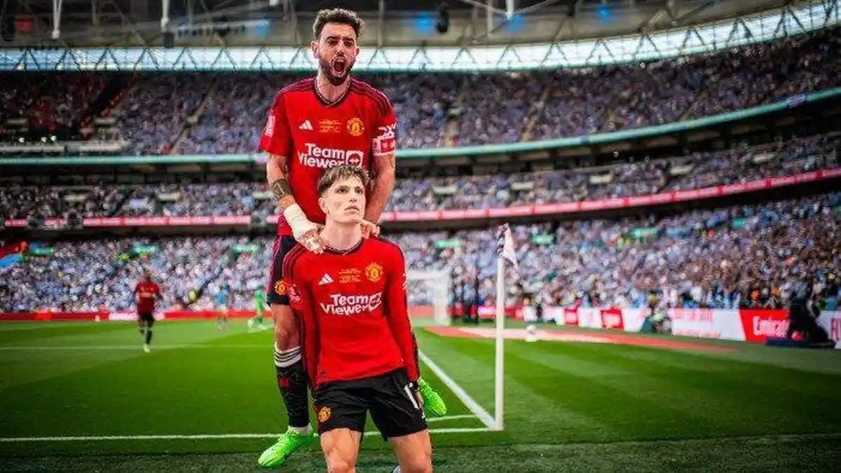 Alejandro Garnacho Diusir Ruben Amorim dari Manchester United, Tensi Panas di Ruang Ganti