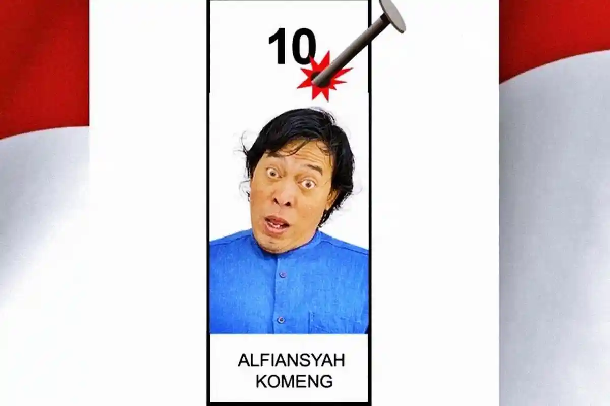 Nyaleg DPD Jabar, Komeng Unggul di Perhitungan Suara Pemilu 2024, Simak Tugas dan Gaji DPD RI