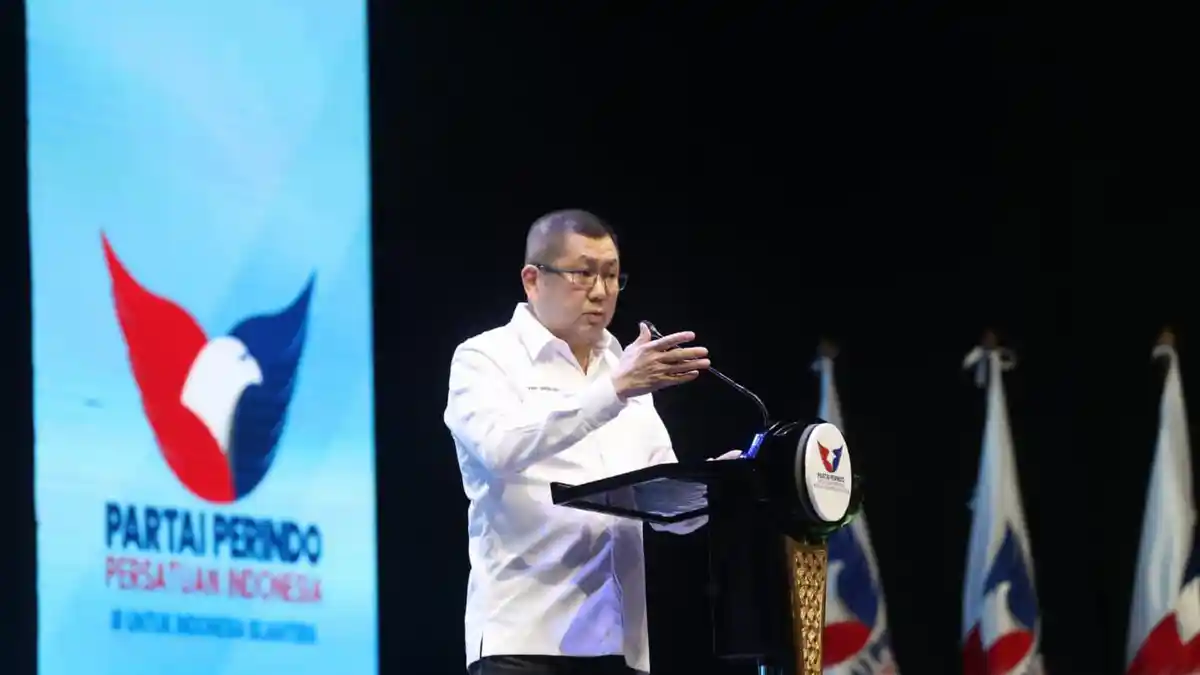 Perindo Tembus 4 Besar Partai Peduli Pertanian, HT: UMKM dan Petani Bisa Ciptakan Lapangan Kerja