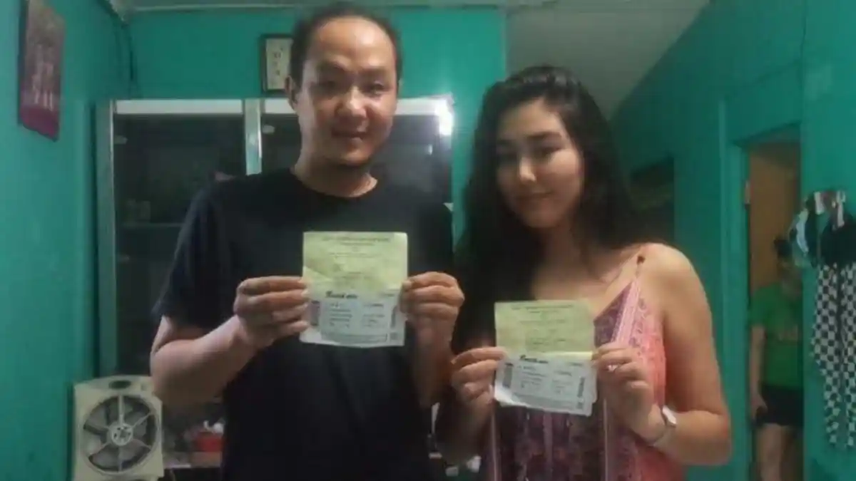 TERJERAT Cinta Pemandu Wisata, Gara-gara Lockdown, Cewek Cantik Asal Kirgizstan Temukan Pujaan Hati