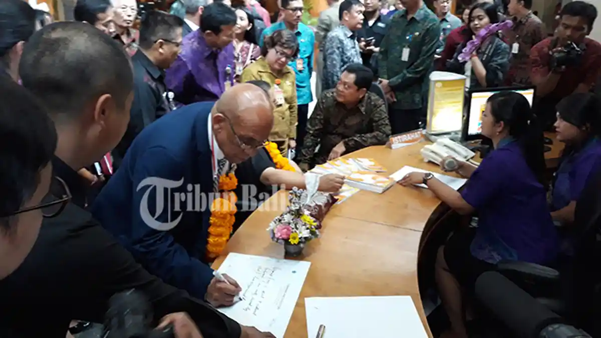 Delegasi IMF dari Afrika Selatan Berkunjung ke Pemkot Denpasar, Ini Tujuannya