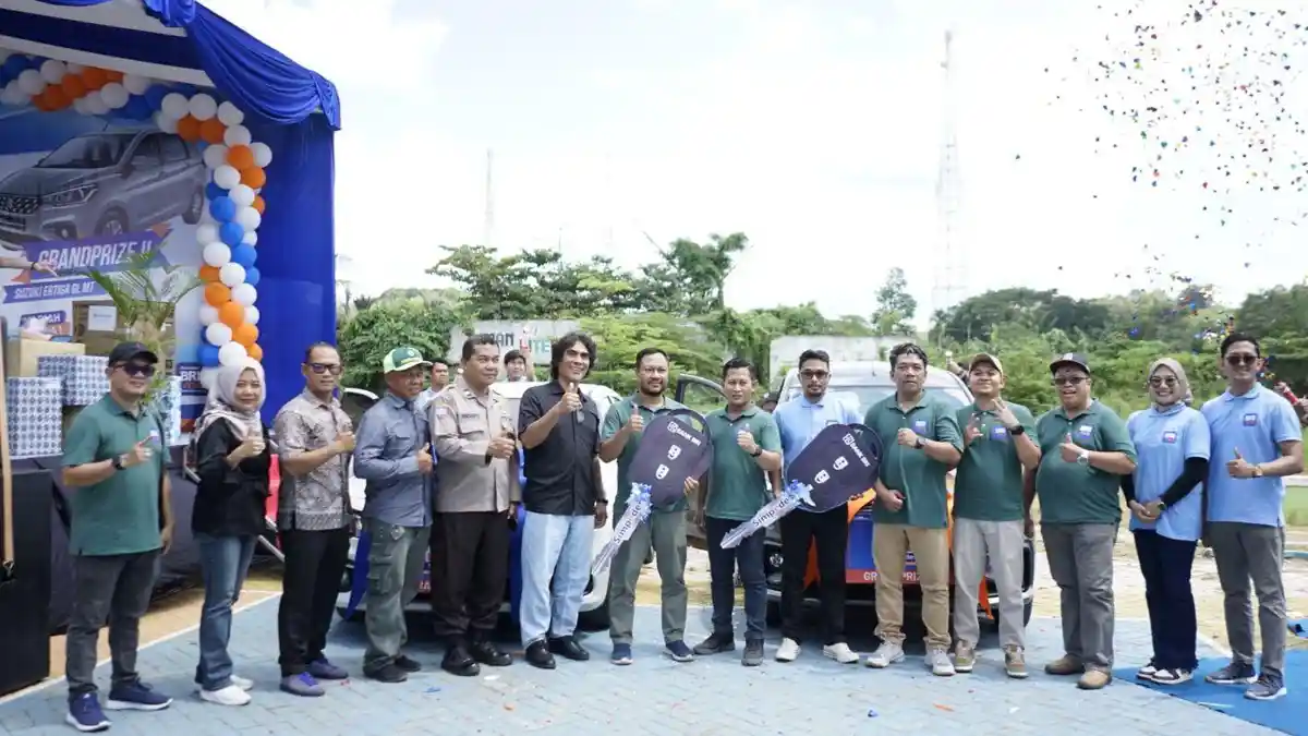 Panen Hadiah Simpedes BRI Cabang Tenggarong Kukar, Nasabah Dapat Mobil