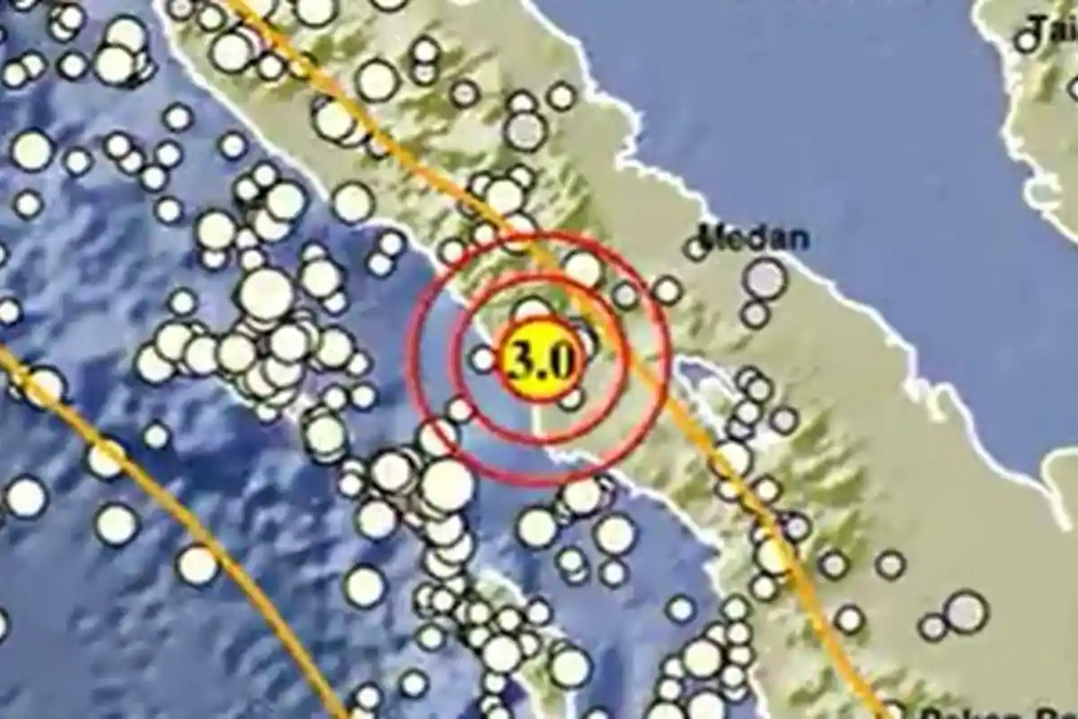Gempa Terkini Guncang Aceh Senin 5 Desember 2022 Siang, Info BMKG Magnitudonya
