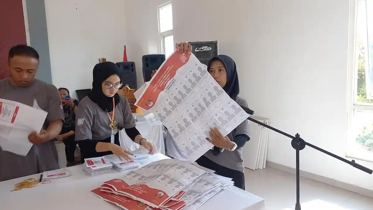 Ini Penyebab Surat Suara yang Tercoblos Jadi Tidak Sah, Hindari Hal Berikut