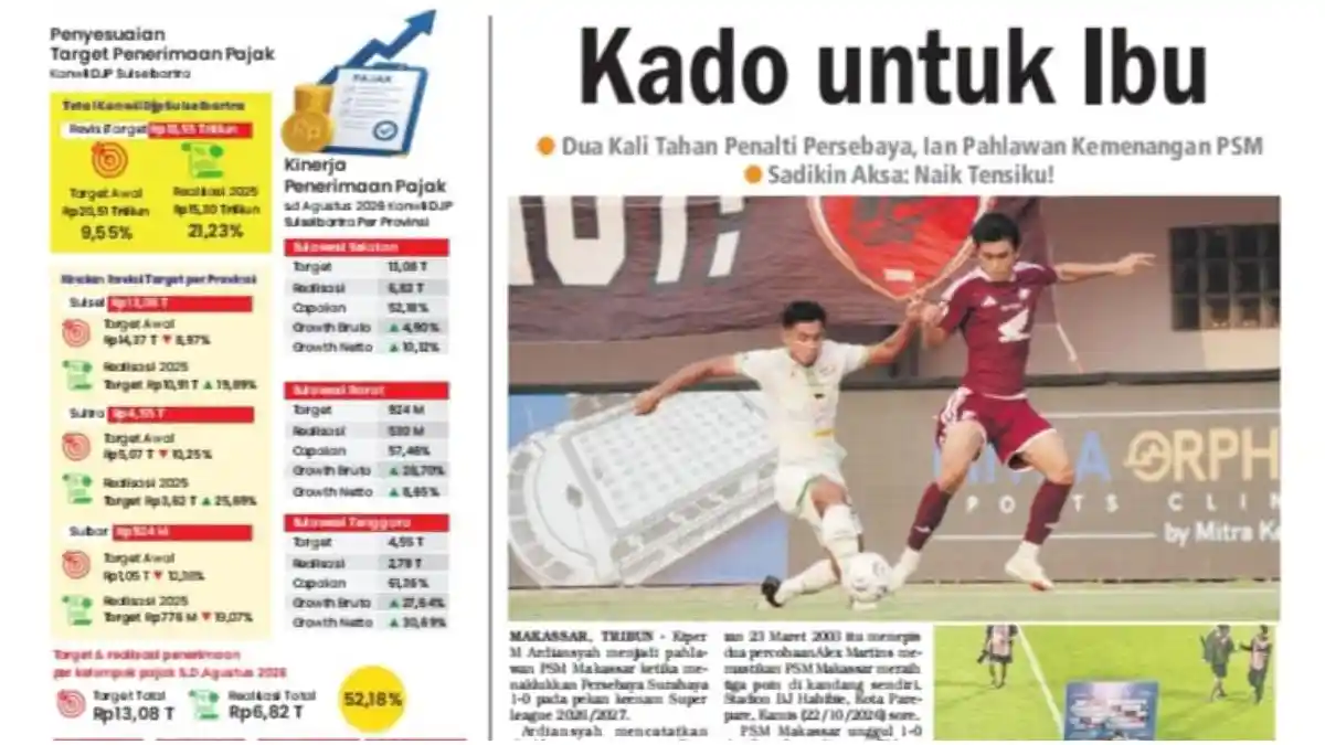 Berita Terkini: Kado untuk Ibu