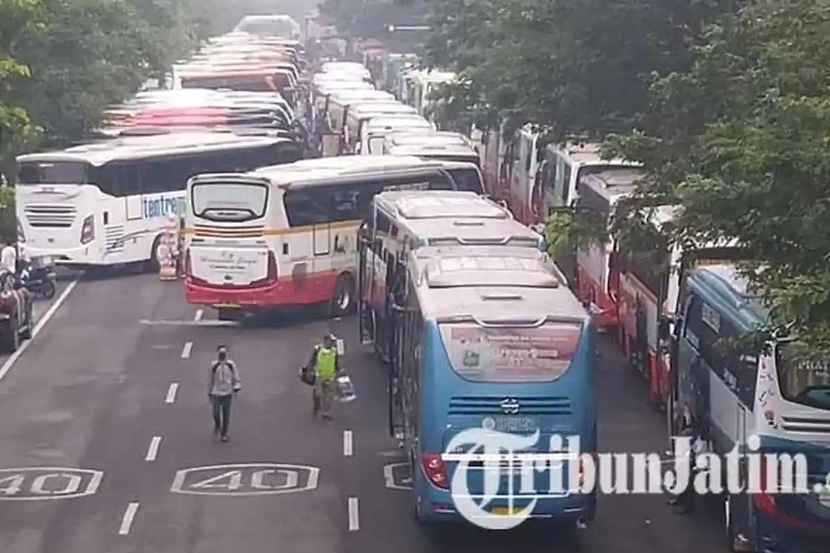 Daftar Rute Mudik Gratis 2023 Pemprov Jatim dan Tanggal Keberangkatan, Disediakan 161 Bus dan Kapal