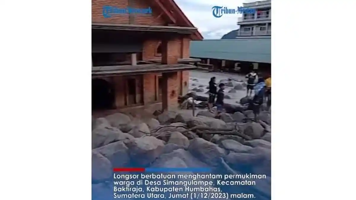 Daftar 12 Korban yang Dikabarkan Hilang dalam Banjir dan Longsor di Desa Simangulampe