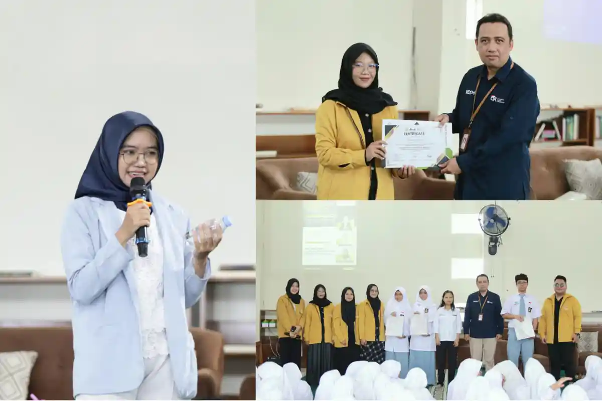 Seminar Keuangan Pintar Ulas Masa Depan Gemilang Dasar Investasi dan Kewirausahaan untuk Anak Muda