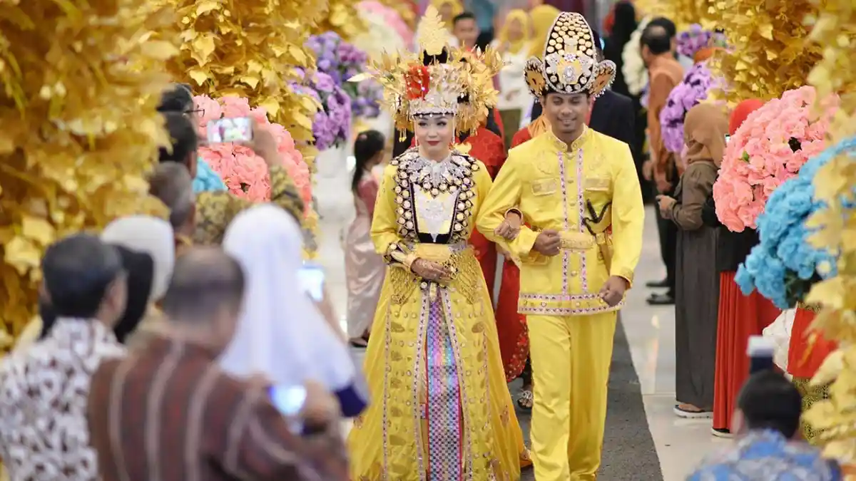 Jangan Salah, Ini Arti Warna Pakaian Adat dalam Budaya Gorontalo