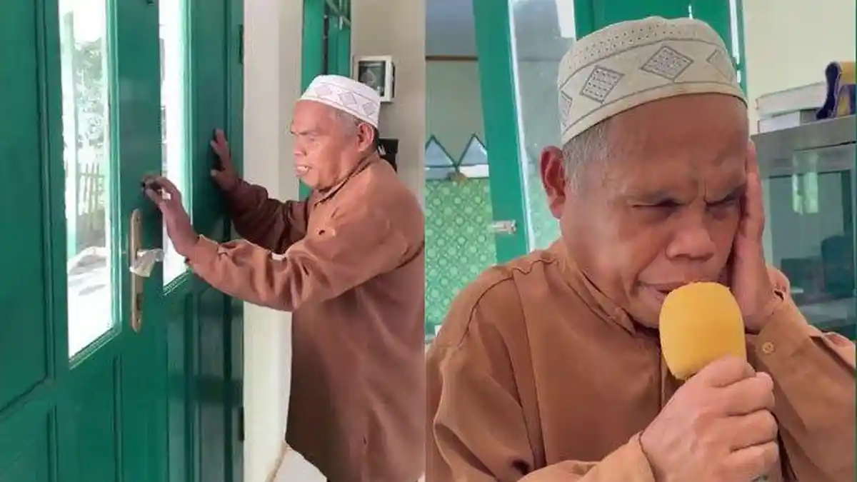 Kisah Muhammad Rifai, Pria Sulsel Semangat Jadi Muadzin Meski Tak Bisa Melihat, Dapat Hadiah Umrah