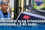 VIDEO - Penyanyi Aceh Ditangkap Bersama 1,87 Kilogram Sabu di Aceh Utara