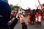 Karnaval Budaya Desa Karangduren Pakisaji Meriahkan HUT Ke-77 RI