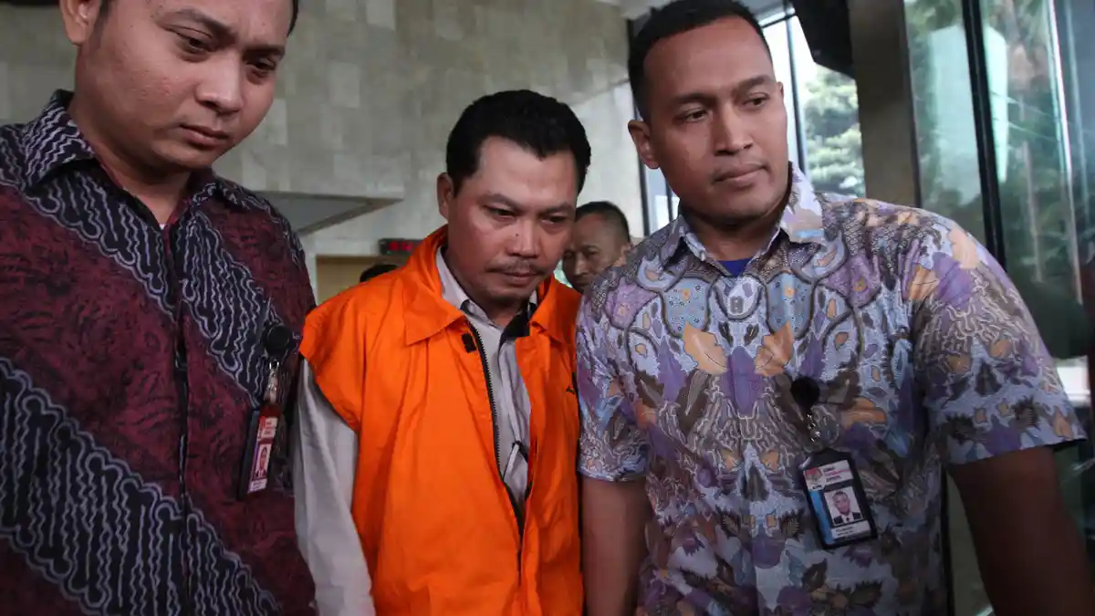 KPK Periksa Dua Staf Keuangan PT Brantas Abipraya