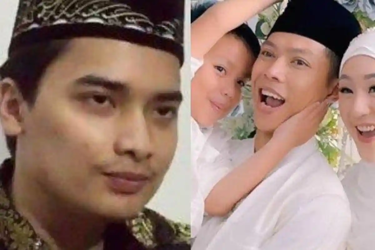 Doakan Pernikahan Larissa Chou, Alvin Faiz Beri Pesan Khusus ke Ikram Rosadi: Anak Saya Tolong Jaga