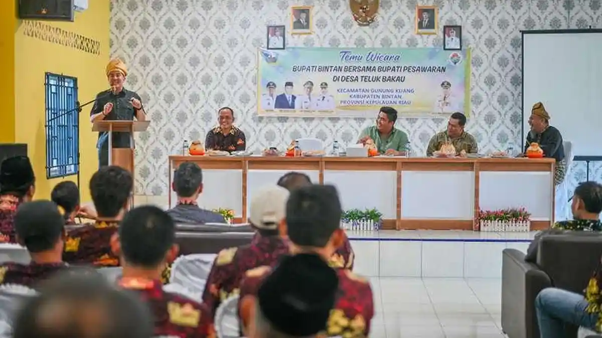 Pemkab Pesawaran Gelar Capacity Building Kepala Desa di Bintan Riau