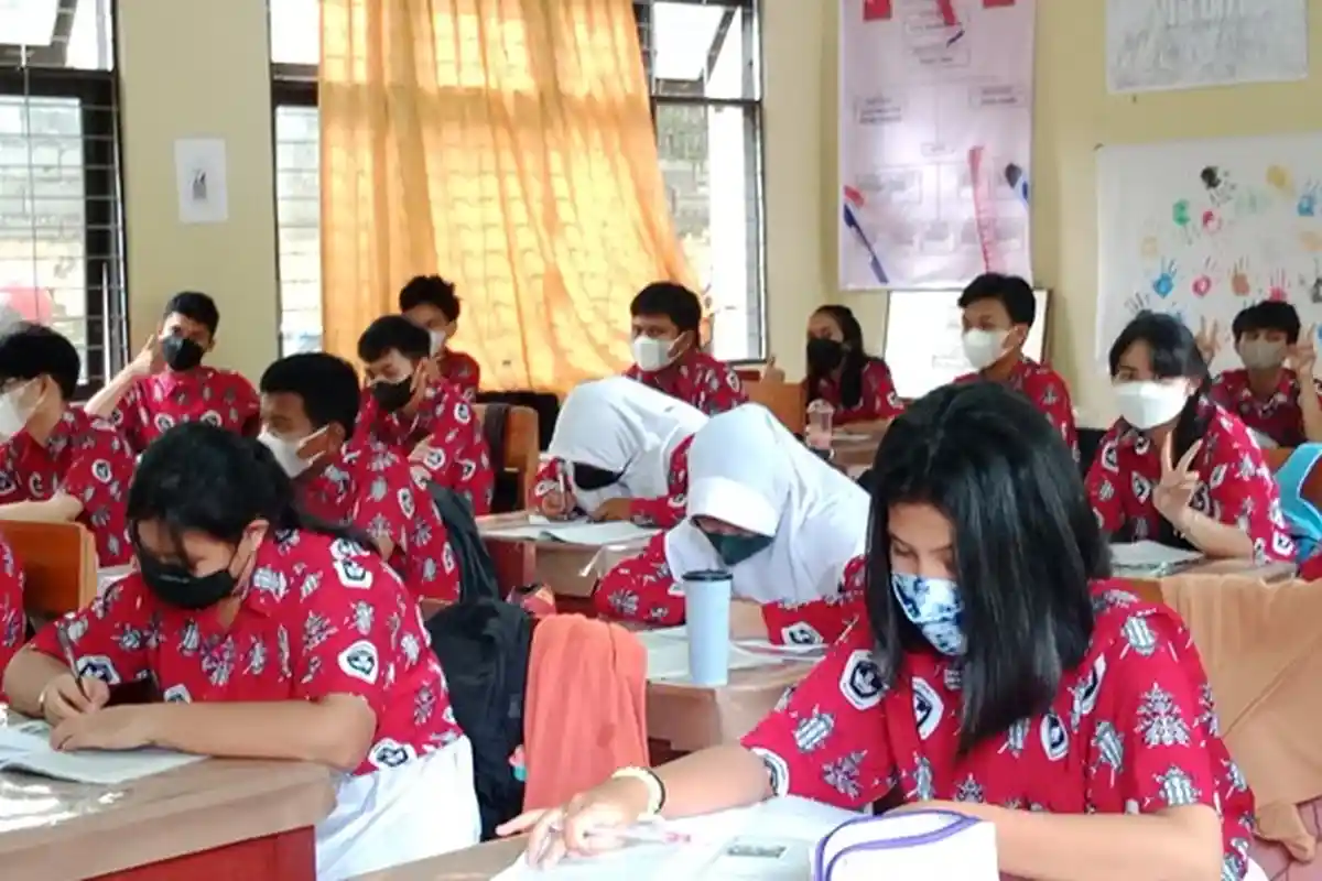 Terungkap Siwa SMAN 1 Palangkaraya Positif Covid-19, Sempat Sakit dan Tak Turun ke Sekolah