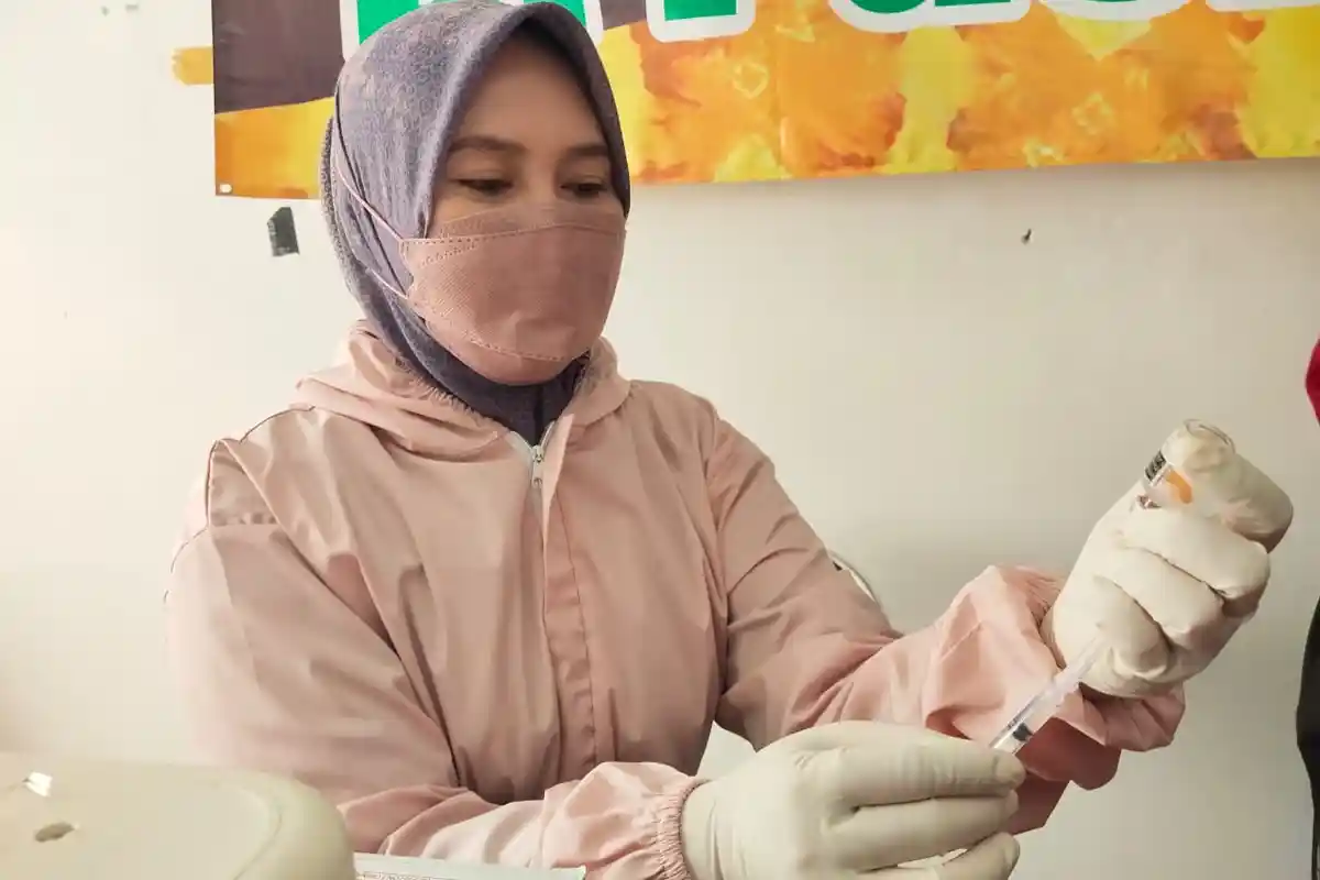 Dinkes Banjarmasin Jamin Tidak Ada Vaksin Covid-19 yang Terbuang Percuma