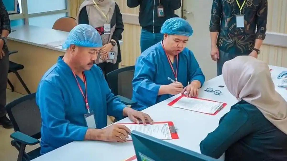 Tahapan Pilkada Kukar 2024, Edi Damansyah-Rendi Solihin Jalani Tes Kesehatan di RSUD A.M Parikesit
